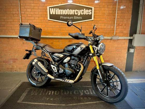 TRIUMPH SCRAMBLER 400 X TRIUMPH SCRAMBLER 400 X